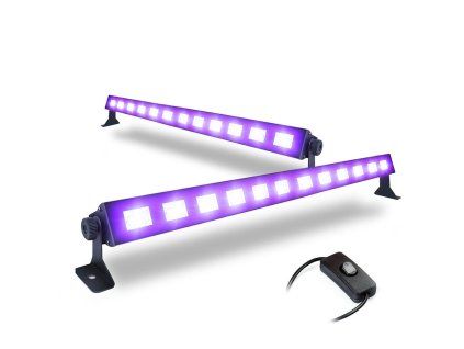 beamz buv123 led uv bar 2 pcs