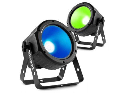 beamz cob30rgb flatpar 2 pcs