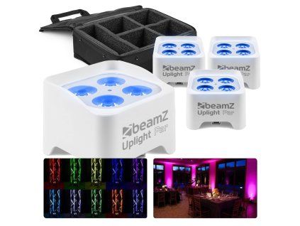 BBP90W Set 4ks s přepravní taškou