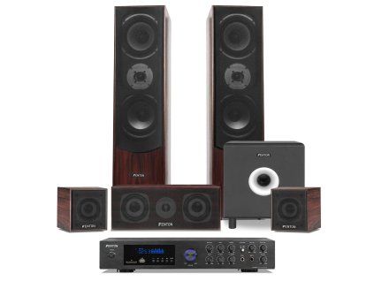 Complete Surround 5.1 Set ořech