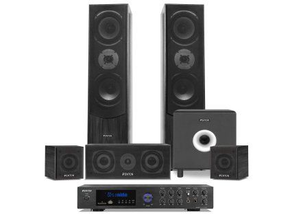 Complete Surround 5.1 Set černý