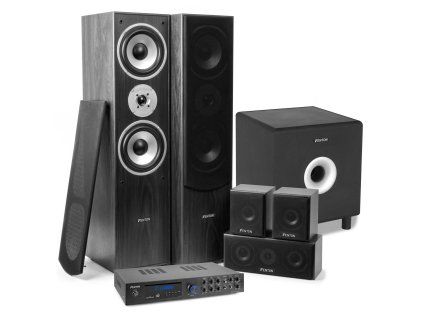 Home cinema set 5.1 černý