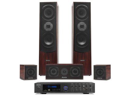Home cinema set ořech