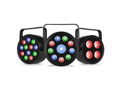 PLF LED PAR Set 3 různých party reflektorů