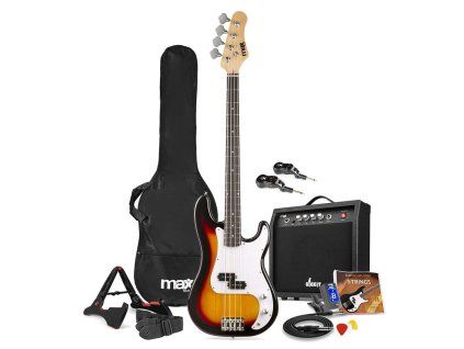 GigKit Bezdrátový baskytarový set sunburst