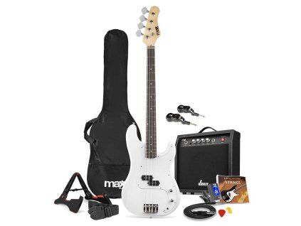 GigKit Bezdrátový baskytarový set bílý