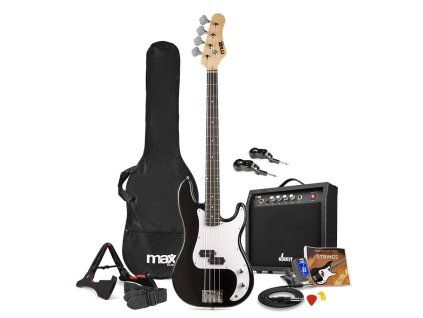 GigKit Bezdrátový baskytarový set černý