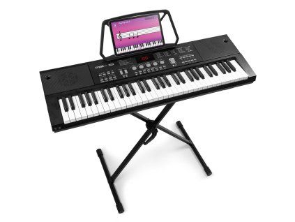 KB15 Set keyboardu se stojanem