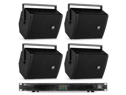 PDW5B Set 4ks se zesilovačem