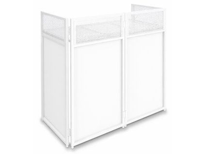 DB4W DJ Booth white