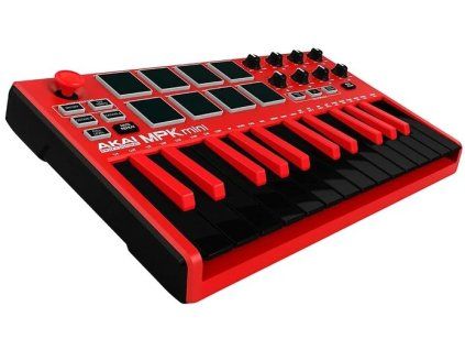 akai professional red mpk mini mkii xl