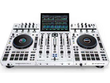 Denon DJ Prime 4+ Special White Edition