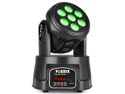 Fuzzix MHC706 Wash 7x6W RGBW Otočná hlava