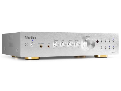 Audizio AD420A 4kanálový HiFi zesilovač Alu s optikou
