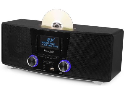 Audizio Cannes Stereo rádio s DAB+ a CD