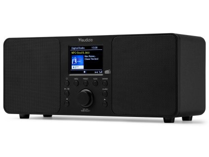 Audizio Genua DAB+ Stereo radio black