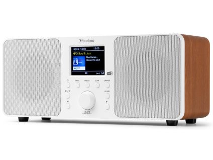 Audizio Genua DAB+ Stereo radio white