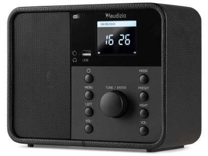 Audizio Nardo Internet DAB+ radio black