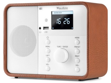 Audizio Nardo Internet DAB+ radio white
