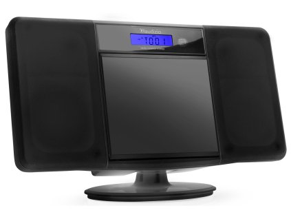 Audizio Nimes Stereo HiFi System černá