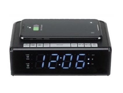 Audizio Rádiobudík Cuneo DAB+ s bezdrátovým nabíjením