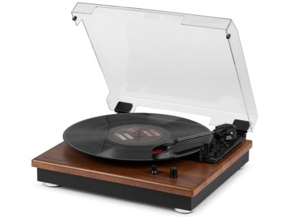 Audizio RP112L Record player BT in/out light wood