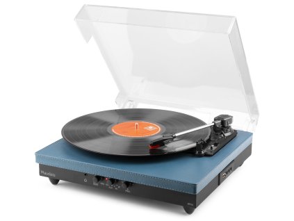 Audizio RP113D Gramofon s BT in/out, tmavě modrý
