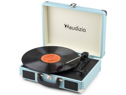 Audizio RP116BL Record player briefcase with BT In/Out