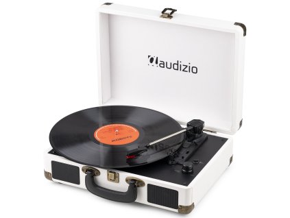 Audizio RP116CR Record player briefcase with BT In/Out