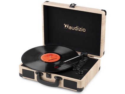 Audizio RP116LW Record player briefcase with BT In/Out
