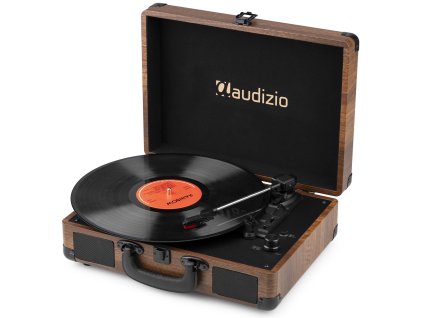 Audizio RP116W Record player briefcase with BT In/Out