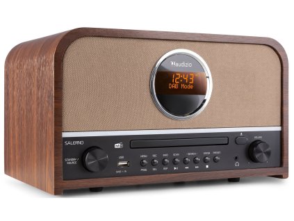 Audizio Salerno DAB+ Radio s CD Přehrávačem