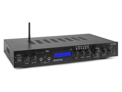 Fenton AV-150BT 5 Kanálový zesilovač pro domácí kina s bluetooth, USB a SD kartou