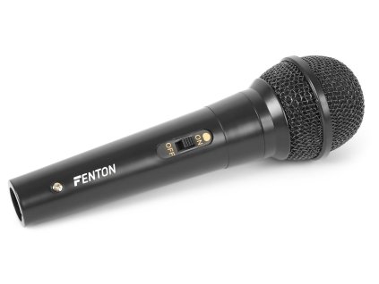 Fenton DM100 Dynamický mikrofon černý