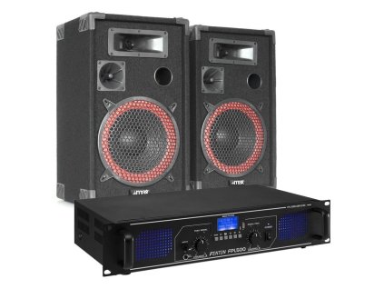 Fenton FPL500 Zvukový systém třídy D s Bluetooth a MP3 500W