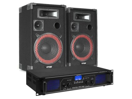 Fenton FPL700 Zvukový systém třídy D s Bluetooth a MP3 700W