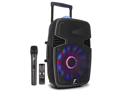 Fenton FT15JB Portable Sound System 15" 800W With Light Show