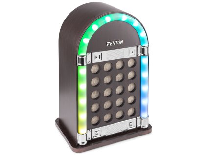 Fenton JKB40 Vintage stolní jukebox s bluetooth a baterií