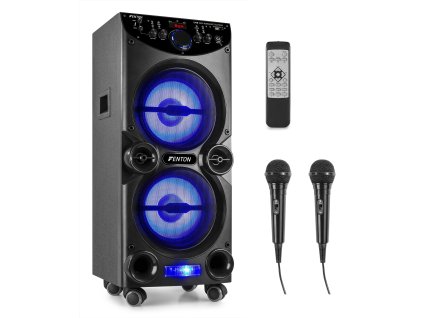 Fenton LIVE2104 karaoke stanice na kolečkách 2x 10”