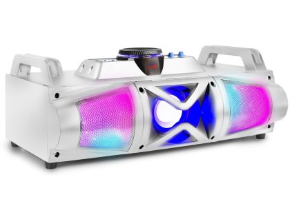 Fenton MDJ160W Party reprobox 2.1 150W s baterií, barva bílá