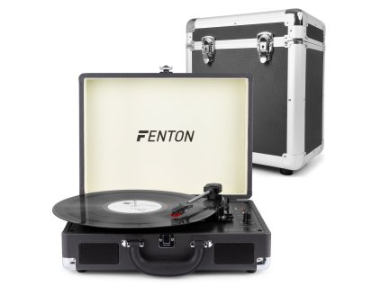 Fenton RP115C Set gramofonu s Bluetooth a kufrem na desky