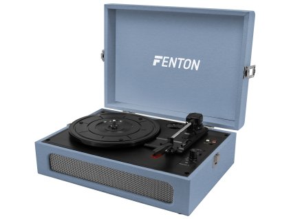 Fenton RP118E Gramofon v kufříku s BT vstupem/výstupem