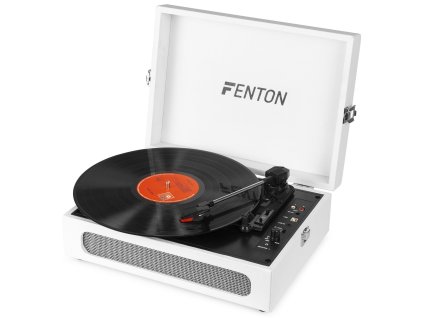 Fenton RP118F Gramofon v kufříku s BT vstupem/výstupem