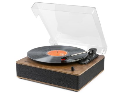 Fenton RP161 Gramofon HQ BT Walnut Wood