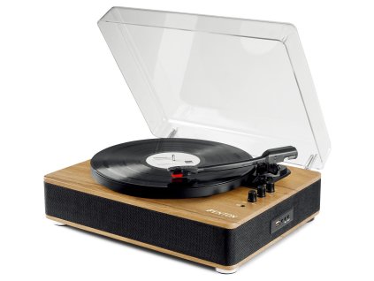 Fenton RP162LW Retro gramofon HQ s Bluetooth a USB, světlé dřevo