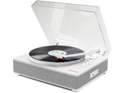 Fenton RP162W Retro gramofon HQ s Bluetooth a USB, bílý