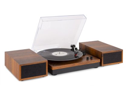 Fenton RP165 Gramofon s Bluetooth a reproduktory, dřevo