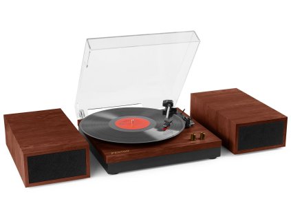 Fenton RP165C Record Player Set Cherry