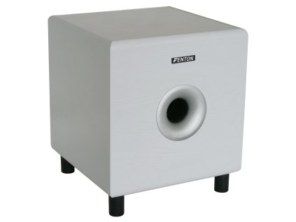 Fenton SHFS08W Aktivní Subwoofer 8" Bílý