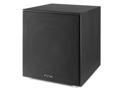 Fenton SHFS12B Aktivní subwoofer 12", 400W, barva černá